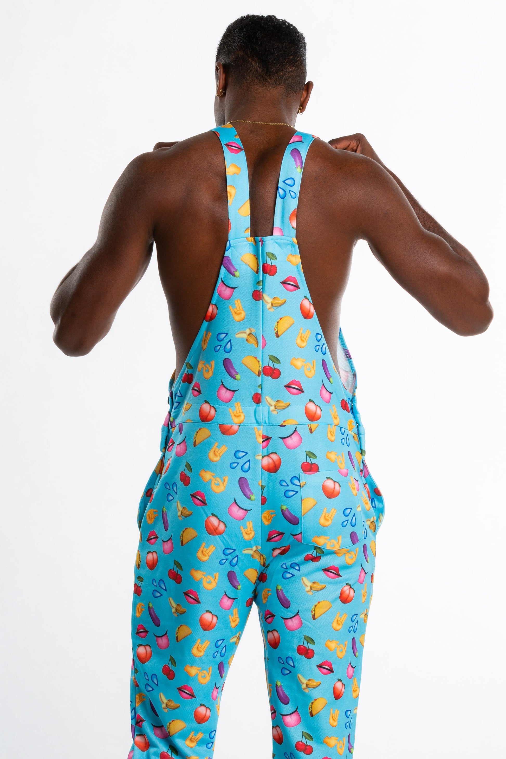  The Innuendo | Emoji Print Pajamaralls®