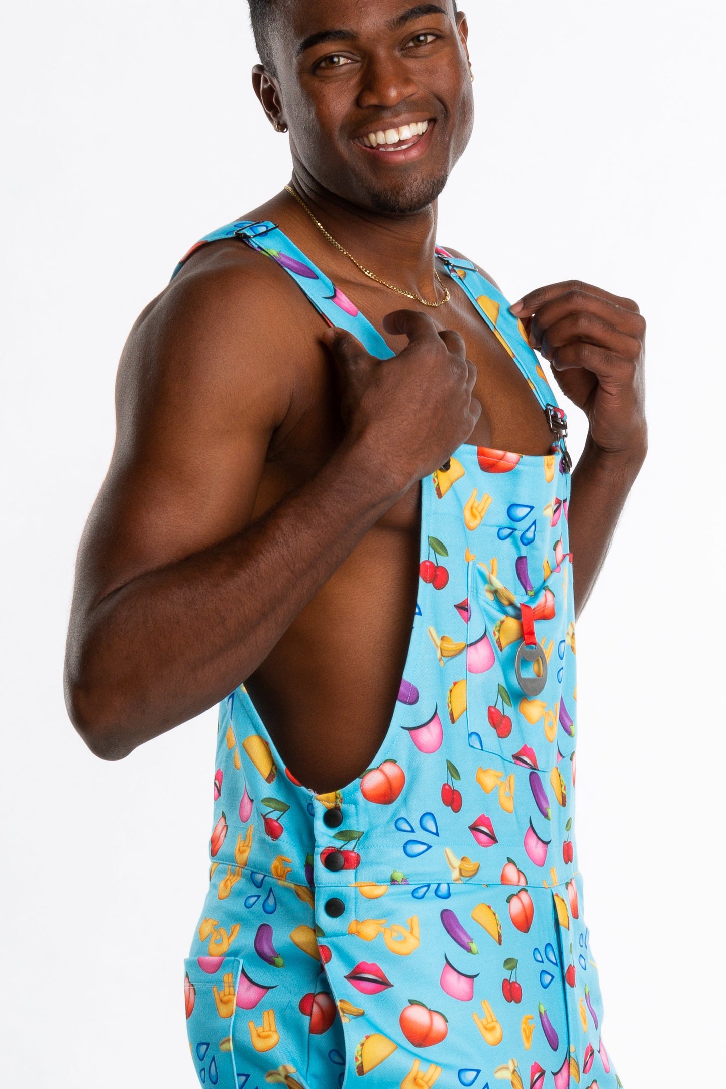  The Innuendo | Emoji Print Pajamaralls®