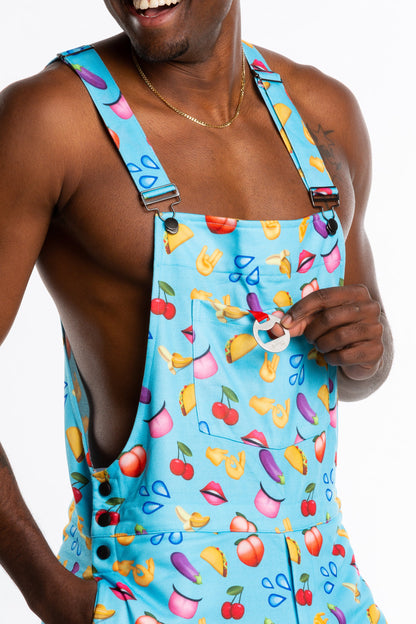  The Innuendo | Emoji Print Pajamaralls®