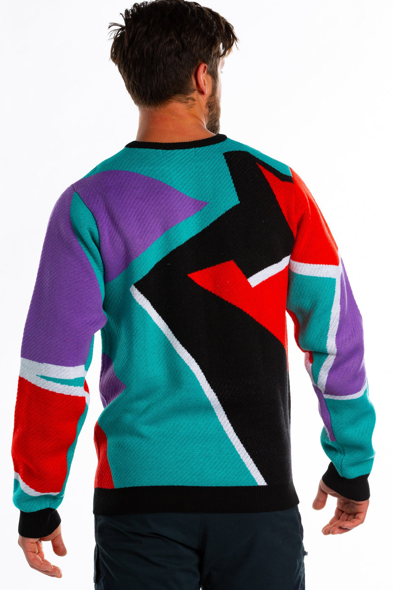  The Lax Liftie | Retro 90s Ski Sweater