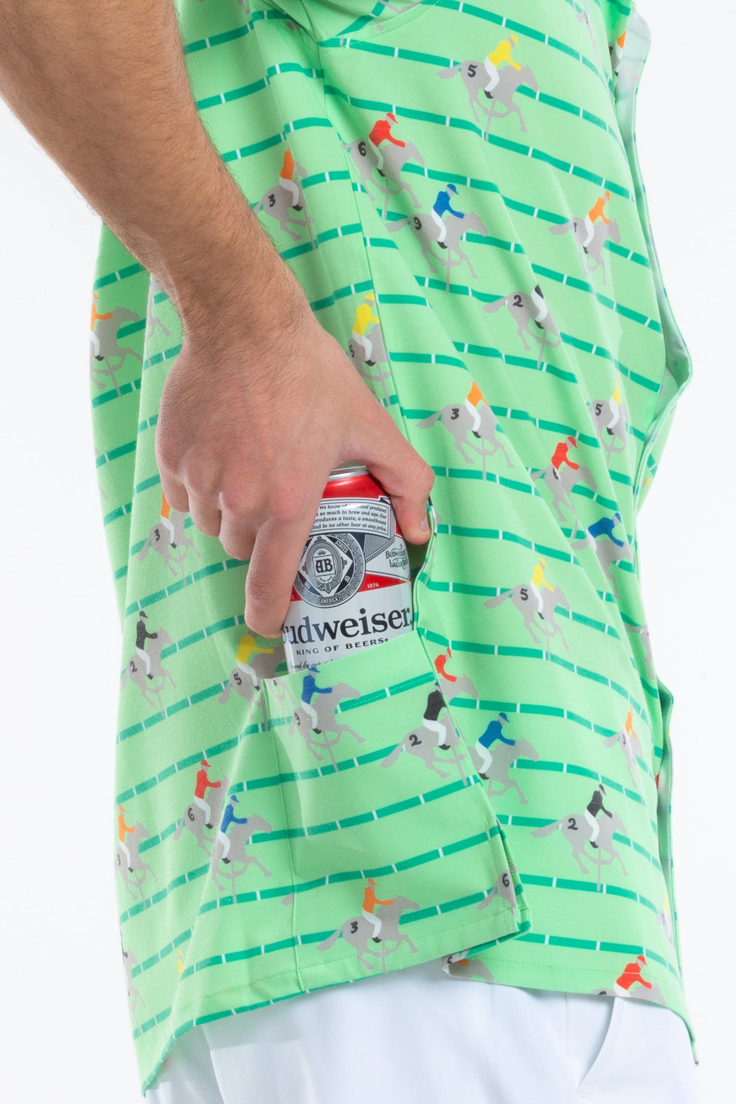  The Louisville | Derby Horse Racing Stripe Hawaiian Shirt