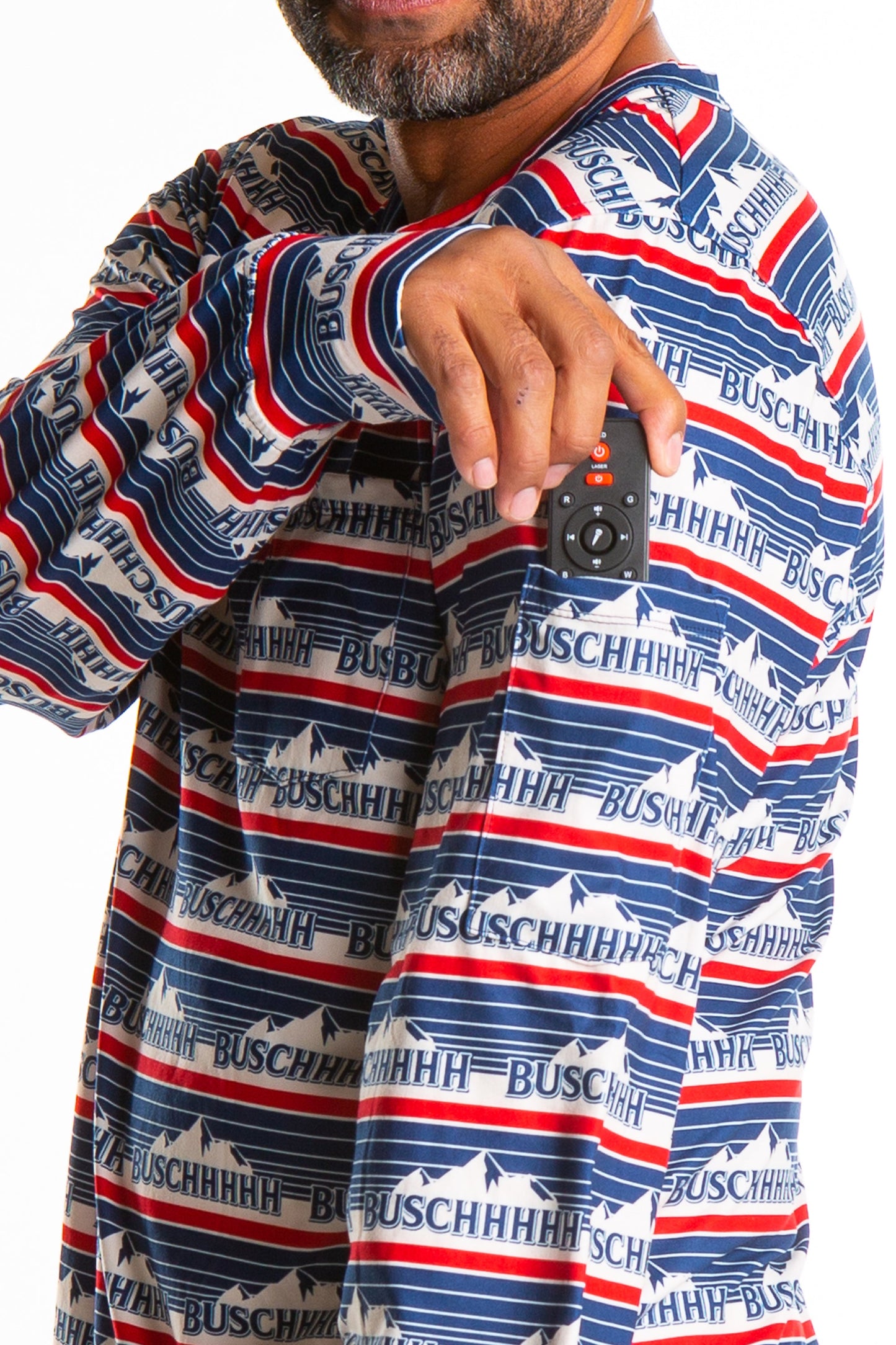  The Mountain Stream | Mens Retro Busch Pajama Top