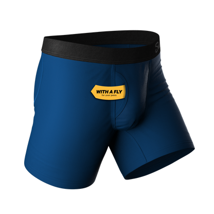  The Navy Nads | Ball Hammock® Pouch Underwear With Fly 3 Pack