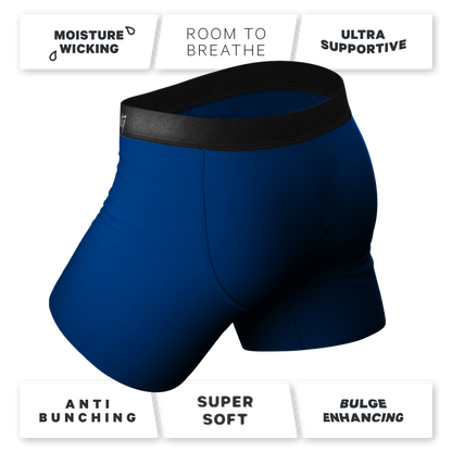 The Navy Nads | Ball Hammock® Pouch Underwear With Fly 3 Pack