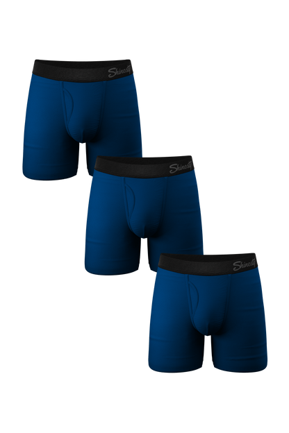  The Navy Nads | Ball Hammock® Pouch Underwear With Fly 3 Pack