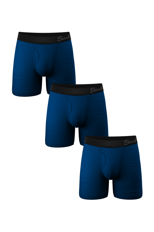  The Navy Nads | Ball Hammock® Pouch Underwear With Fly 3 Pack