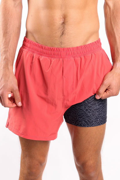  The Personal Record | Red Ball Hammock® 5 Inch Athletic Shorts