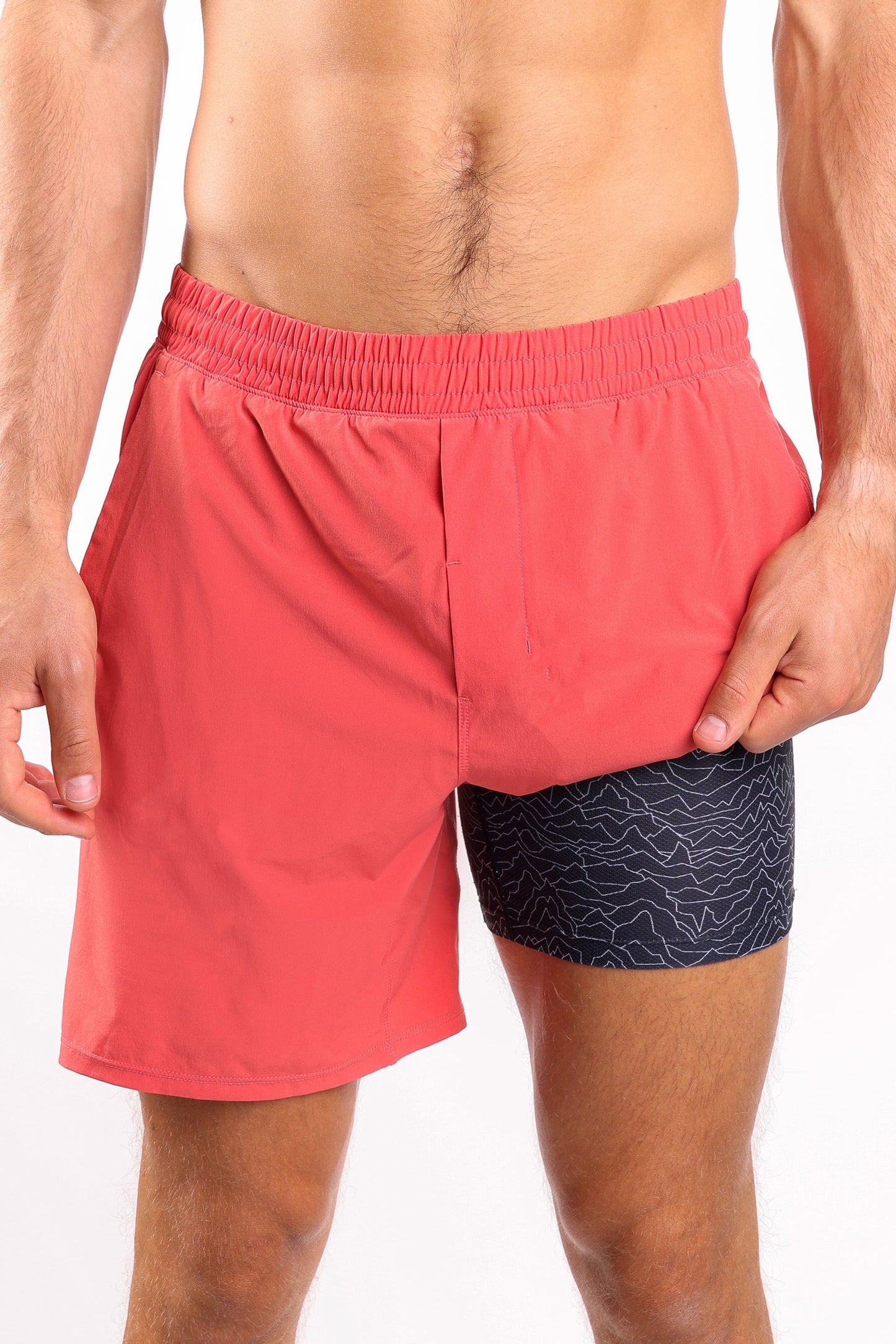  The Personal Record | Red Ball Hammock® 7 Inch Athletic Shorts
