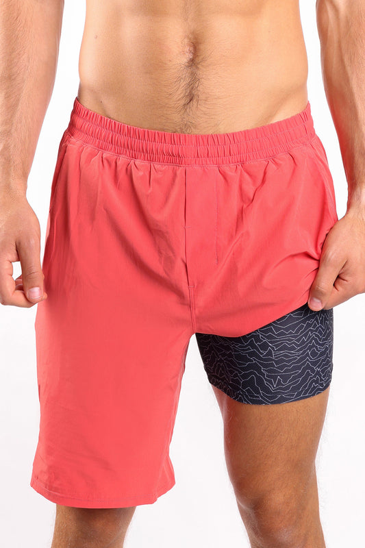  The Personal Record | Red Ball Hammock® 9 Inch Athletic Shorts