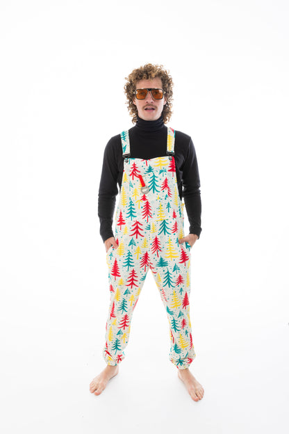  The Pine Tree Playboy | Retro Christmas Trees Pajamaralls®