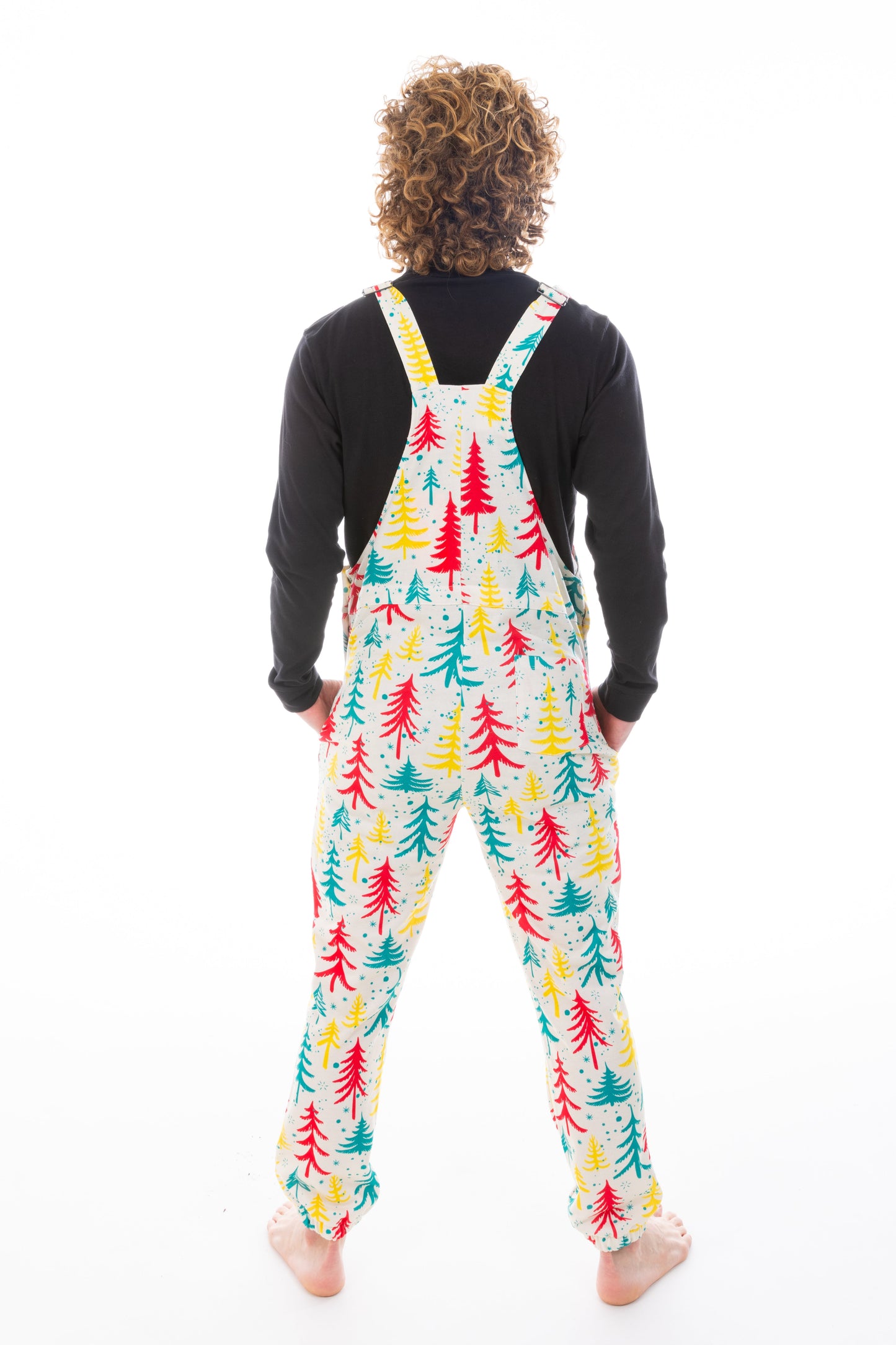  The Pine Tree Playboy | Retro Christmas Trees Pajamaralls®