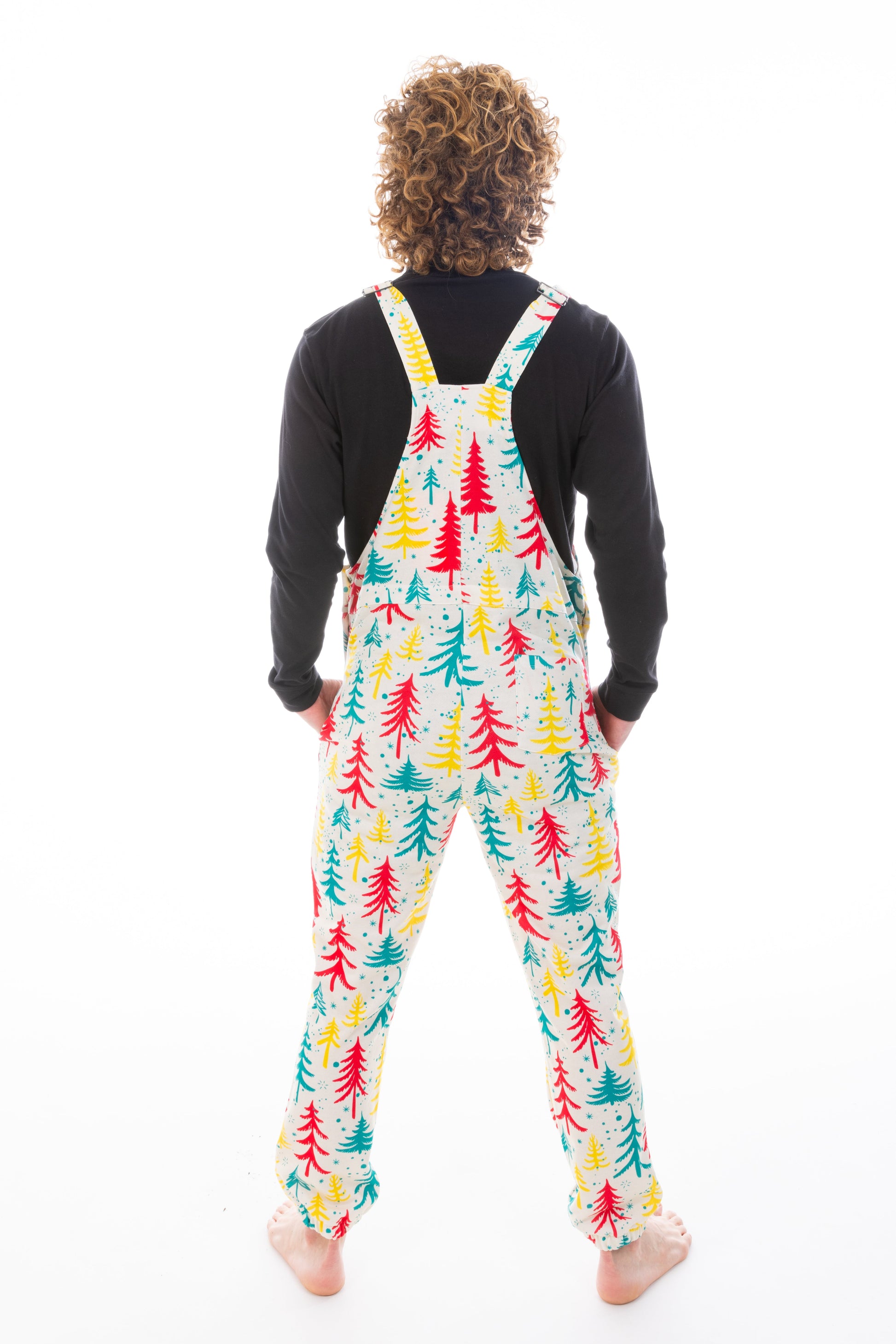  The Pine Tree Playboy | Retro Christmas Trees Pajamaralls®