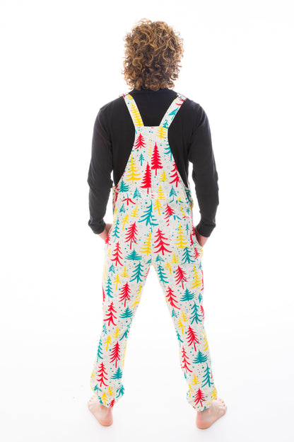  The Pine Tree Playboy | Retro Christmas Trees Pajamaralls®