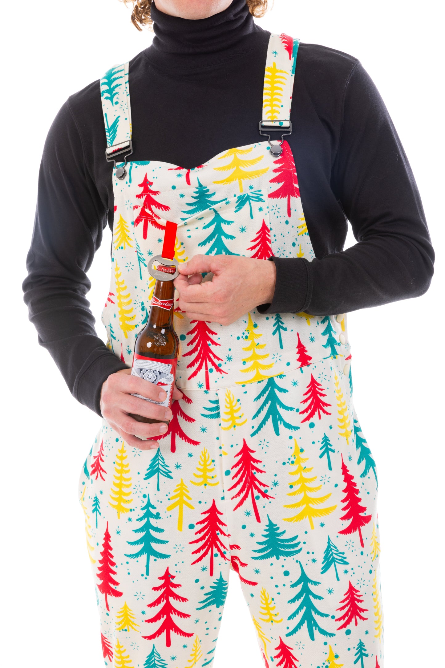  The Pine Tree Playboy | Retro Christmas Trees Pajamaralls®