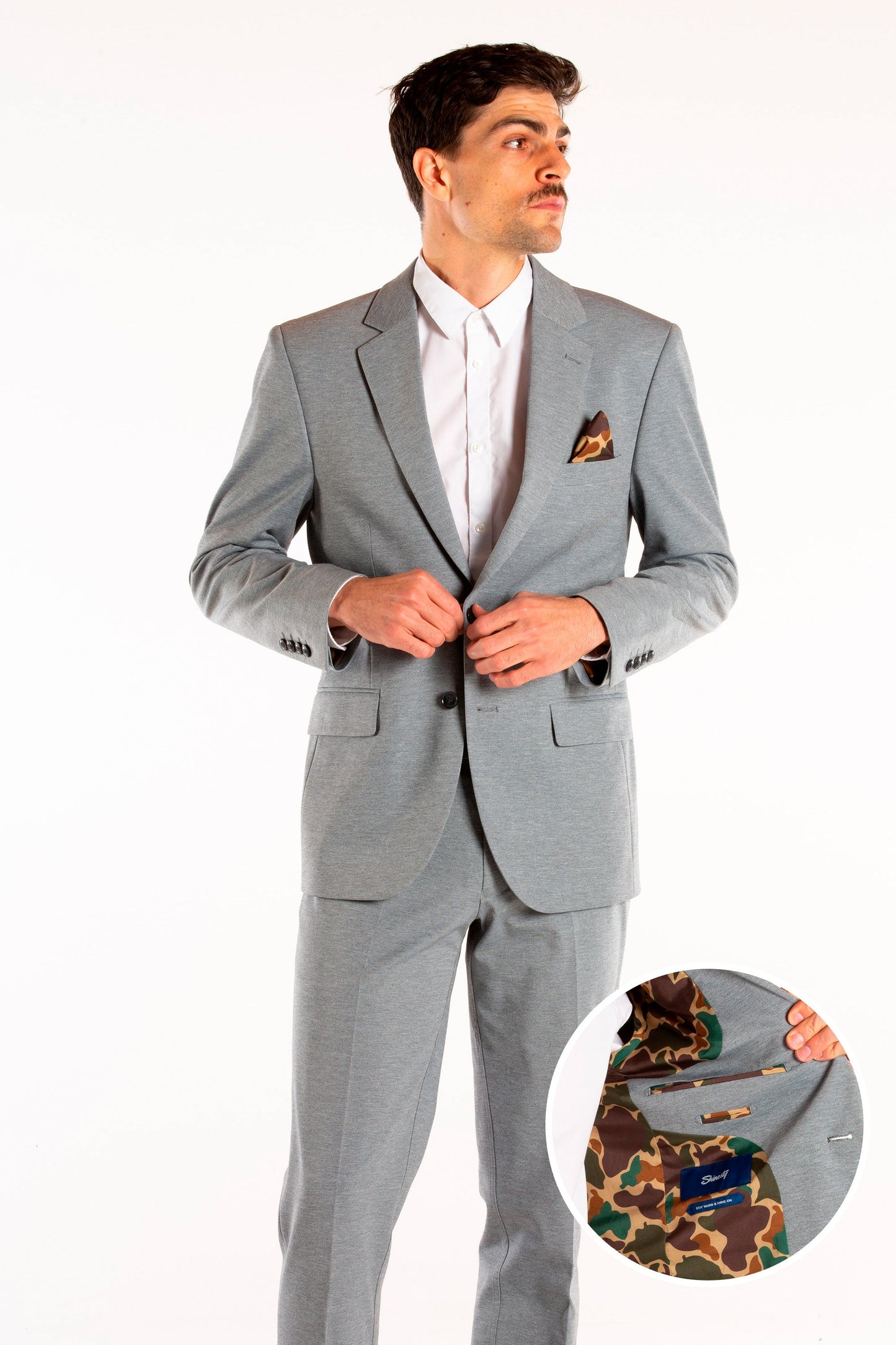  The Pursuit | Camouflage Ultimate Suit