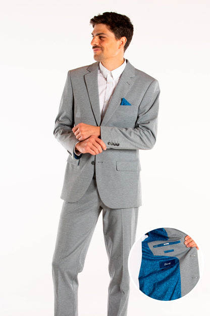  The Shoreline | Blue Floral Ultimate Suit