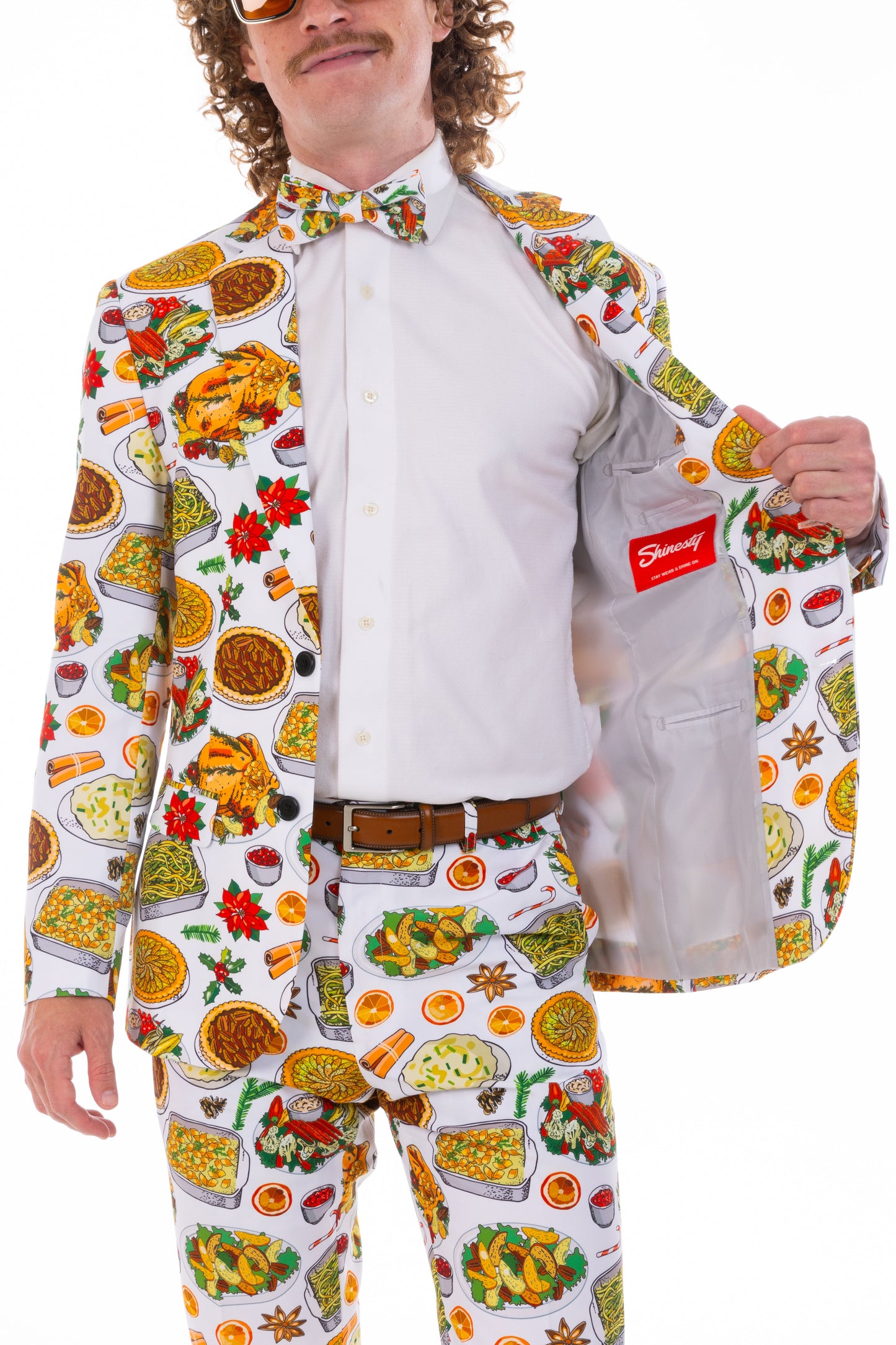  The Spread | White Thanksgiving Suit