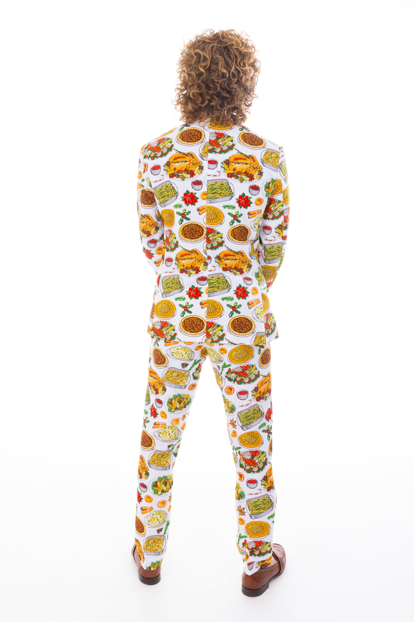  The Spread | White Thanksgiving Suit