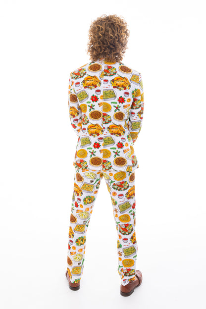  The Spread | White Thanksgiving Suit