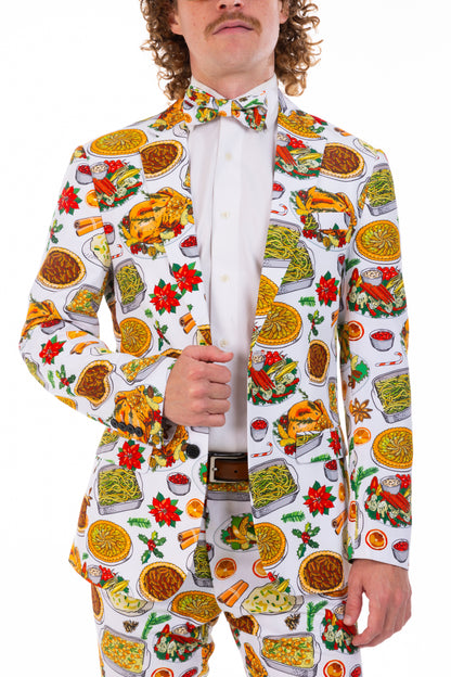  The Spread | White Thanksgiving Suit