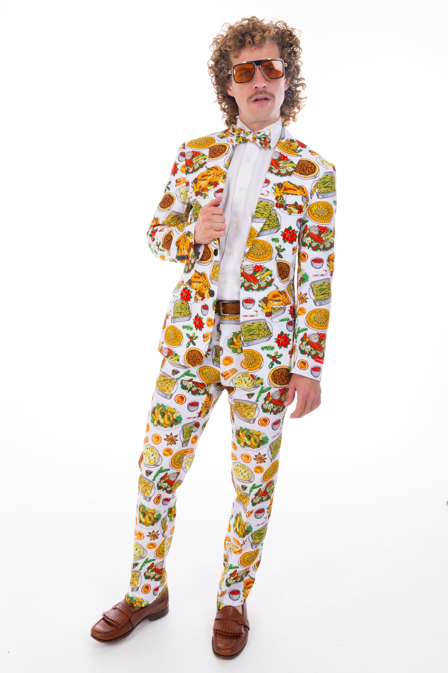 The Spread | White Thanksgiving Suit