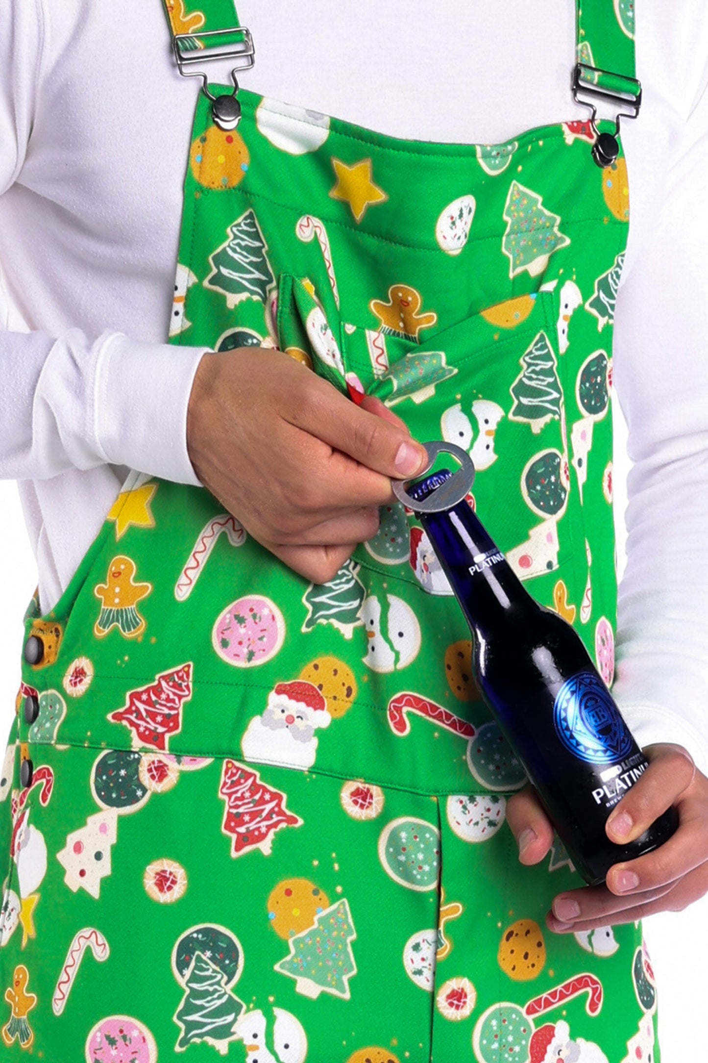  The Sweet Tooth | Christmas Cookie Men's Pajamaralls®