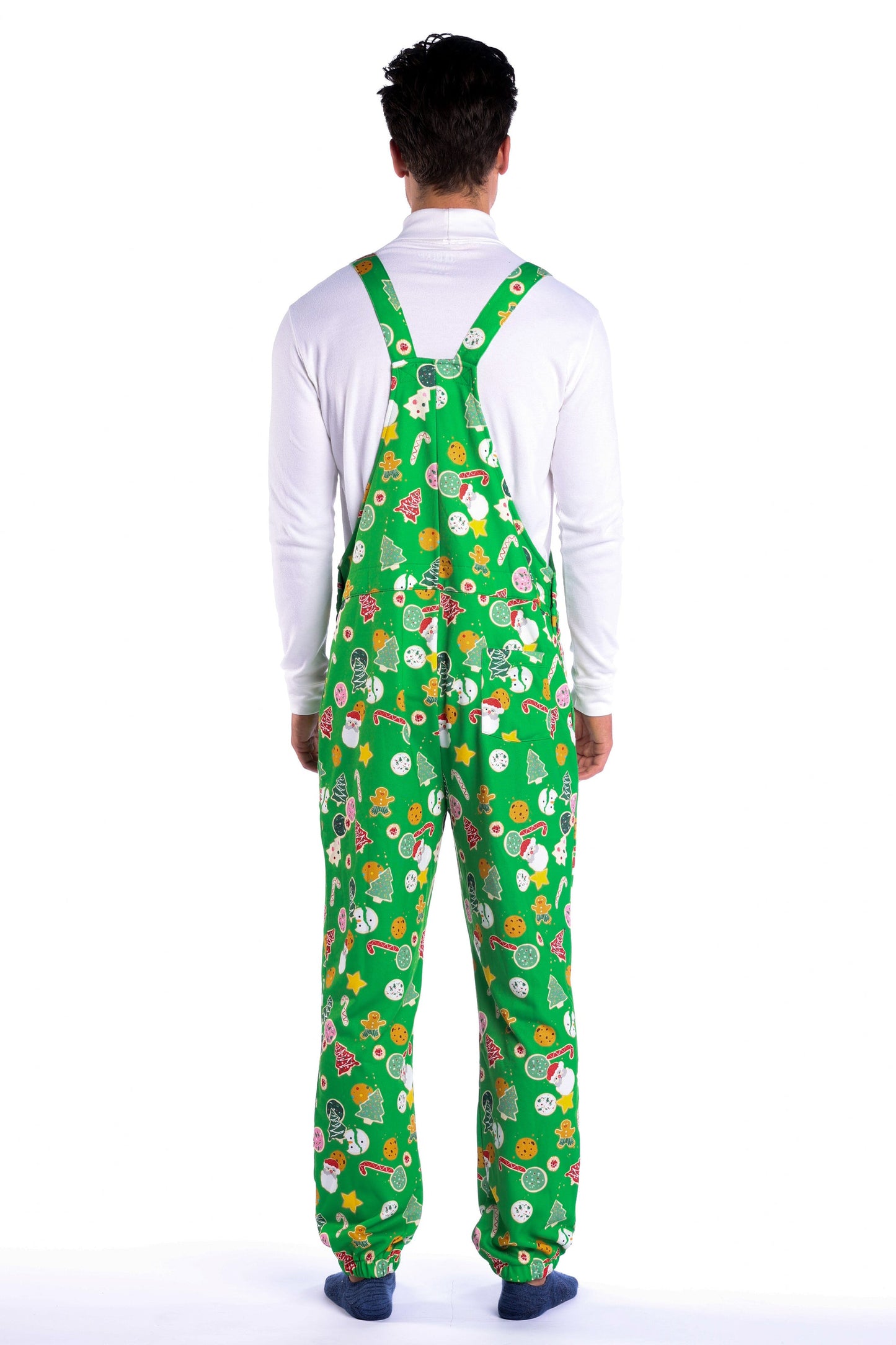  The Sweet Tooth | Christmas Cookie Men's Pajamaralls®