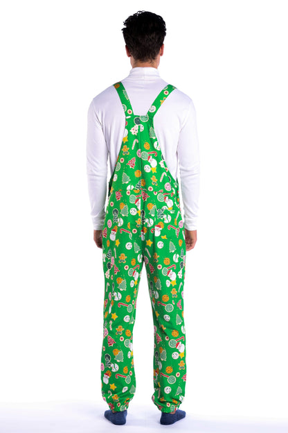 The Sweet Tooth | Christmas Cookie Men's Pajamaralls®