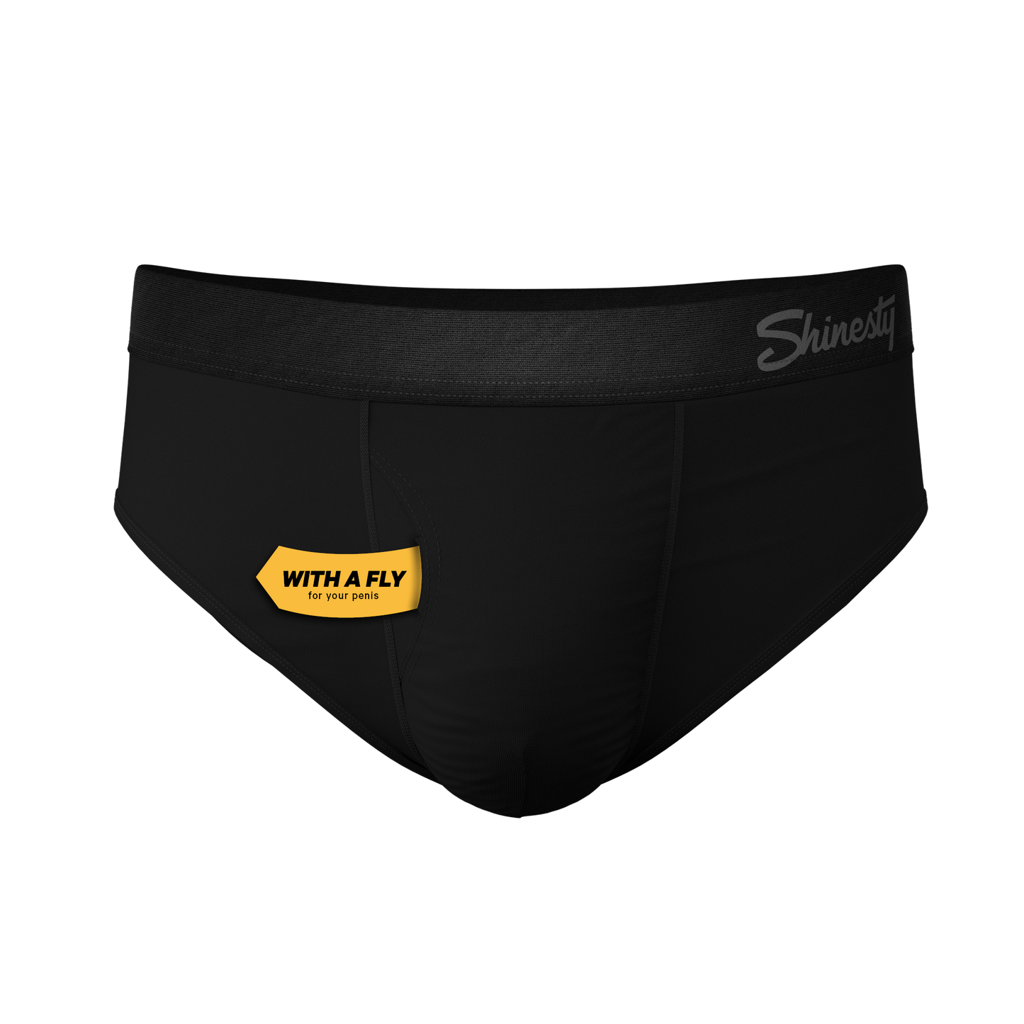  The Threat Level Midnight | Black Ball Hammock® Pouch Underwear Briefs 3 Pack