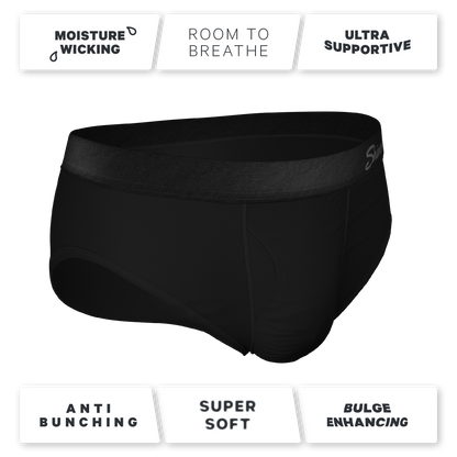  The Threat Level Midnight | Black Ball Hammock® Pouch Underwear Briefs 3 Pack