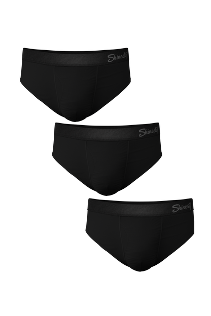  The Threat Level Midnight | Black Ball Hammock® Pouch Underwear Briefs 3 Pack