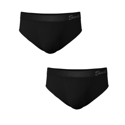  The Threat Level Midnight | Black Ball Hammock® Pouch Underwear Briefs 5 Pack