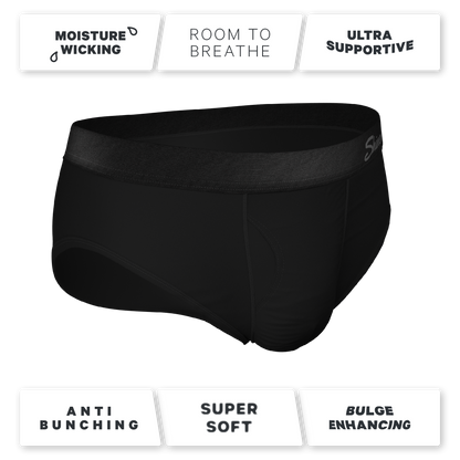  The Threat Level Midnight | Black Ball Hammock® Pouch Underwear Briefs 7 Pack