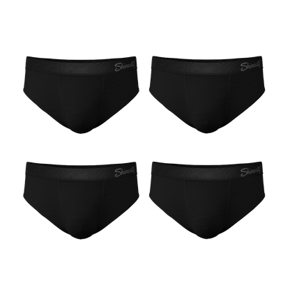  The Threat Level Midnight | Black Ball Hammock® Pouch Underwear Briefs 7 Pack