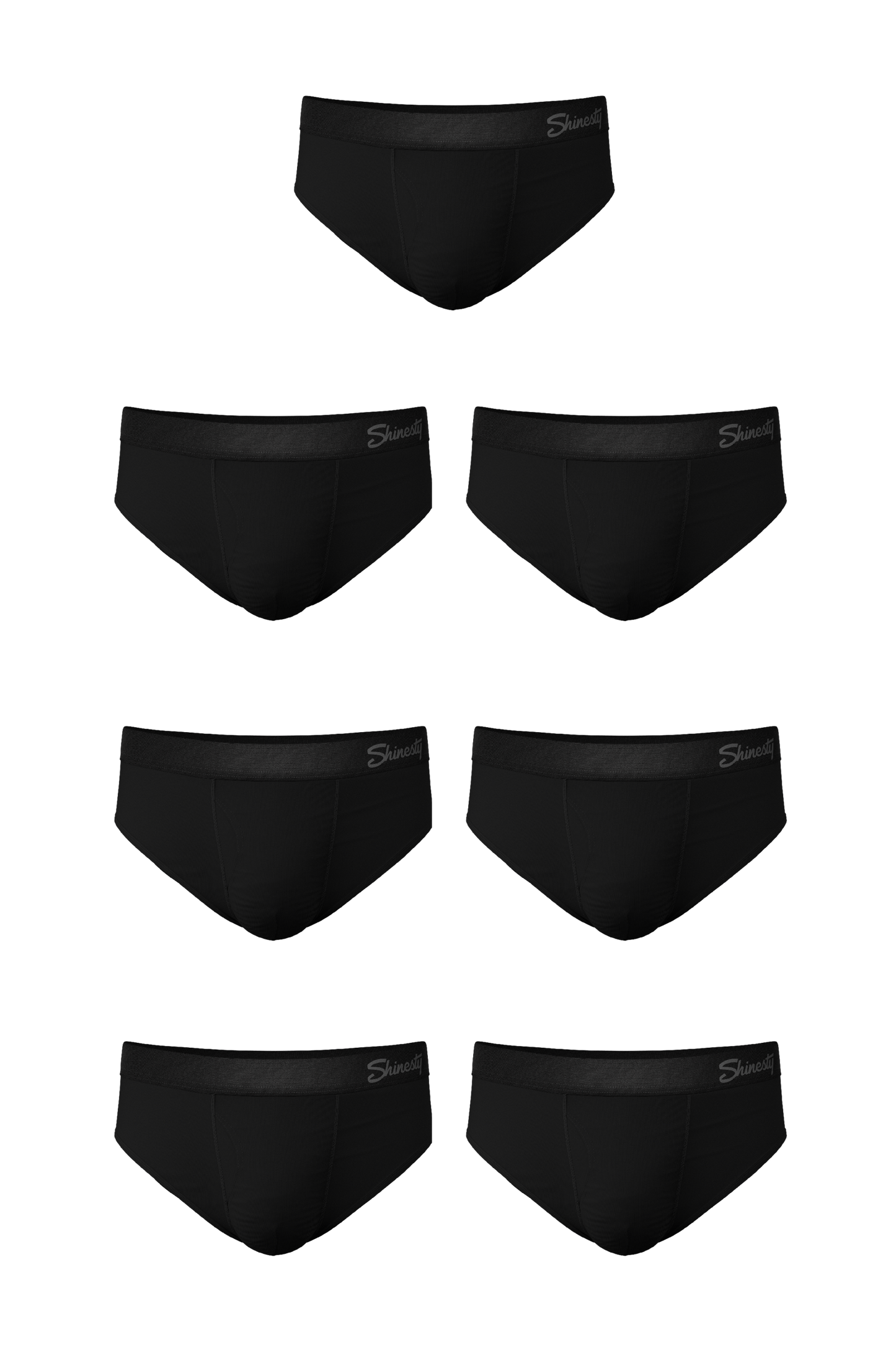  The Threat Level Midnight | Black Ball Hammock® Pouch Underwear Briefs 7 Pack