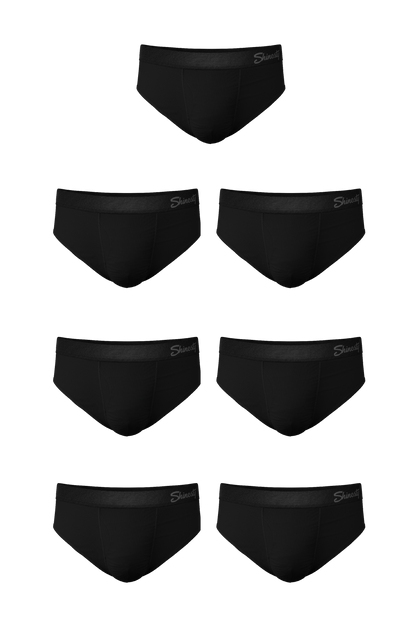  The Threat Level Midnight | Black Ball Hammock® Pouch Underwear Briefs 7 Pack