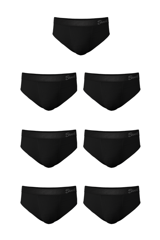  The Threat Level Midnight | Black Ball Hammock® Pouch Underwear Briefs 7 Pack