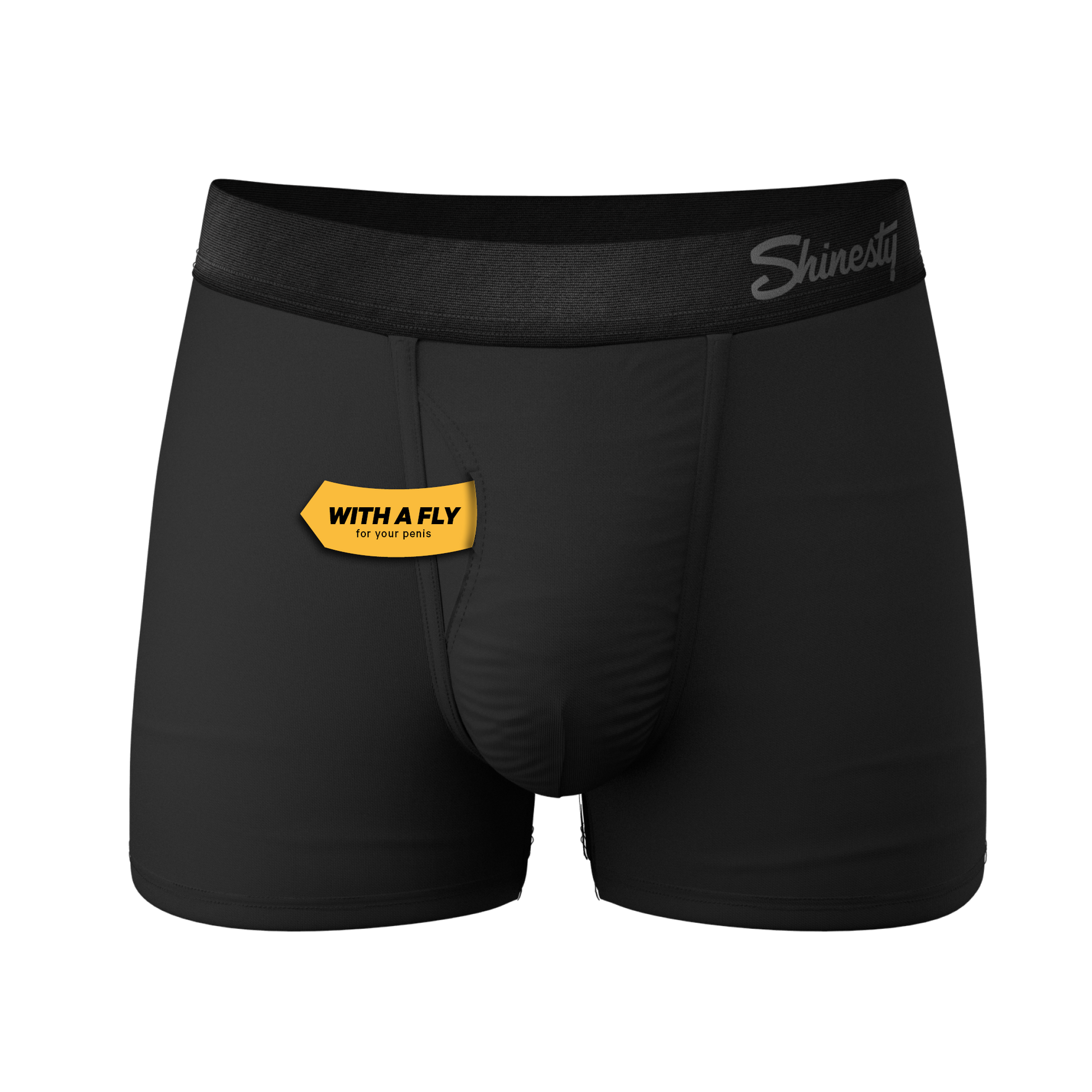  The Threat Level Midnight | Black Ball Hammock® Pouch Trunks Underwear 5 Pack