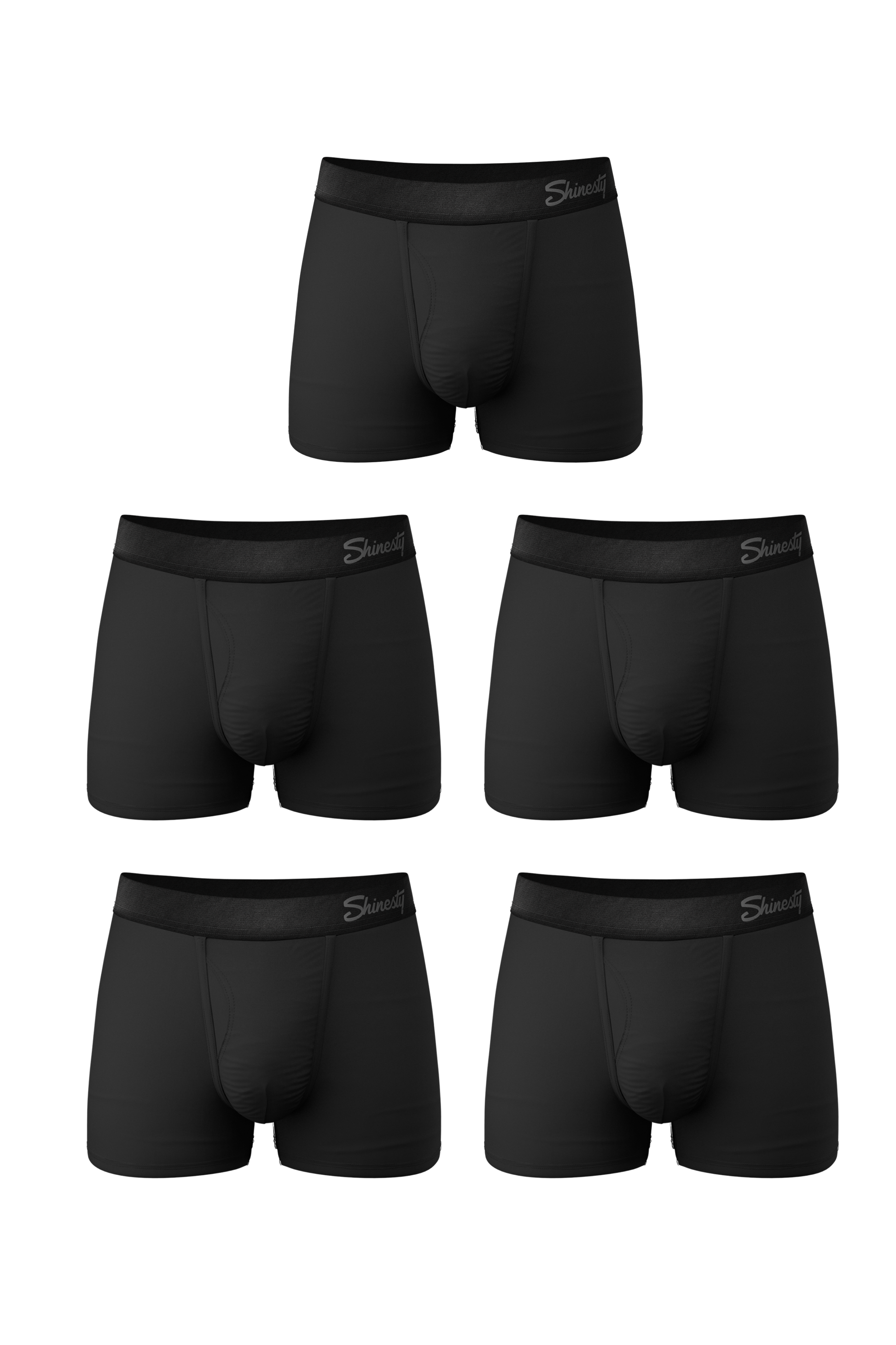  The Threat Level Midnight | Black Ball Hammock® Pouch Trunks Underwear 5 Pack