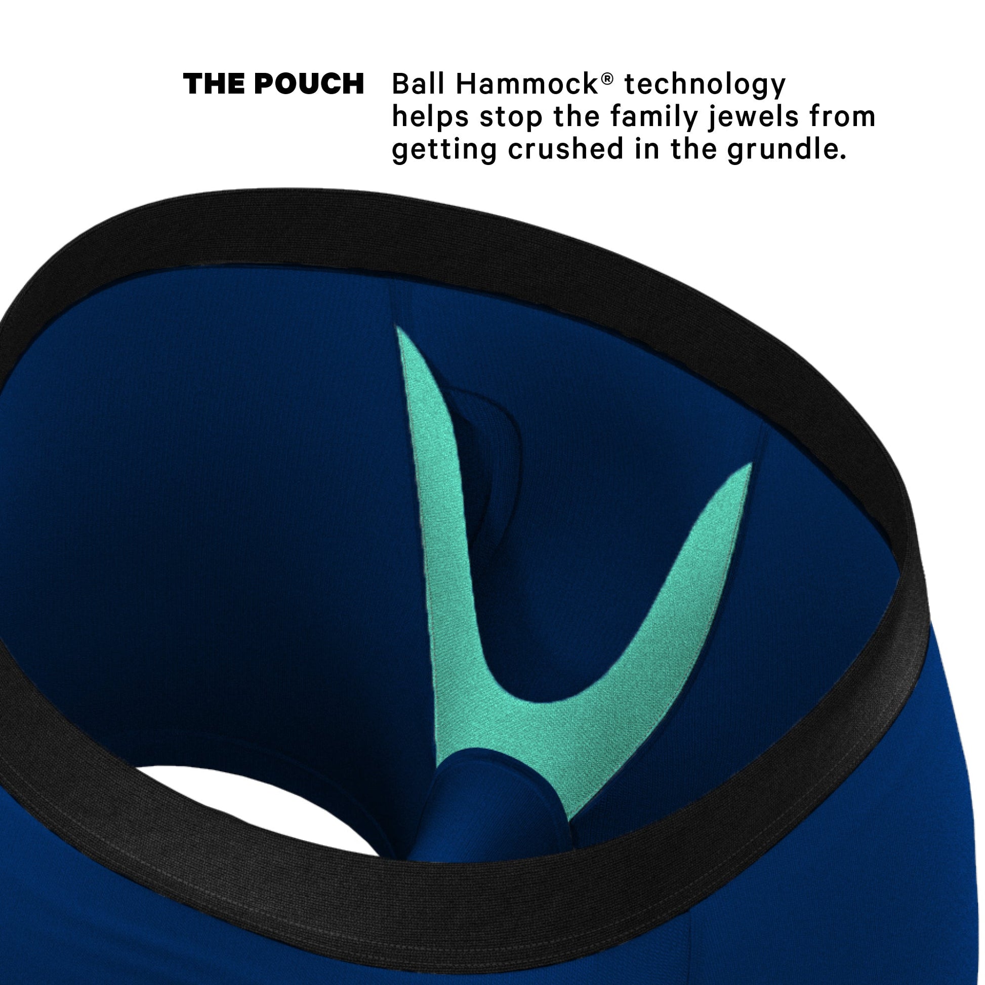  The Uncle Sam | American Themed Ball Hammock® Pouch Underwear With Fly 5 Pack