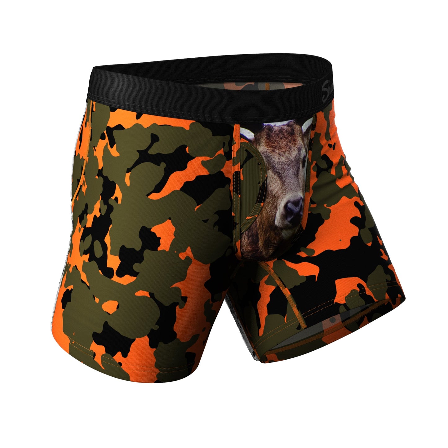  The Uncle Sam | American Themed Ball Hammock® Pouch Underwear With Fly 5 Pack