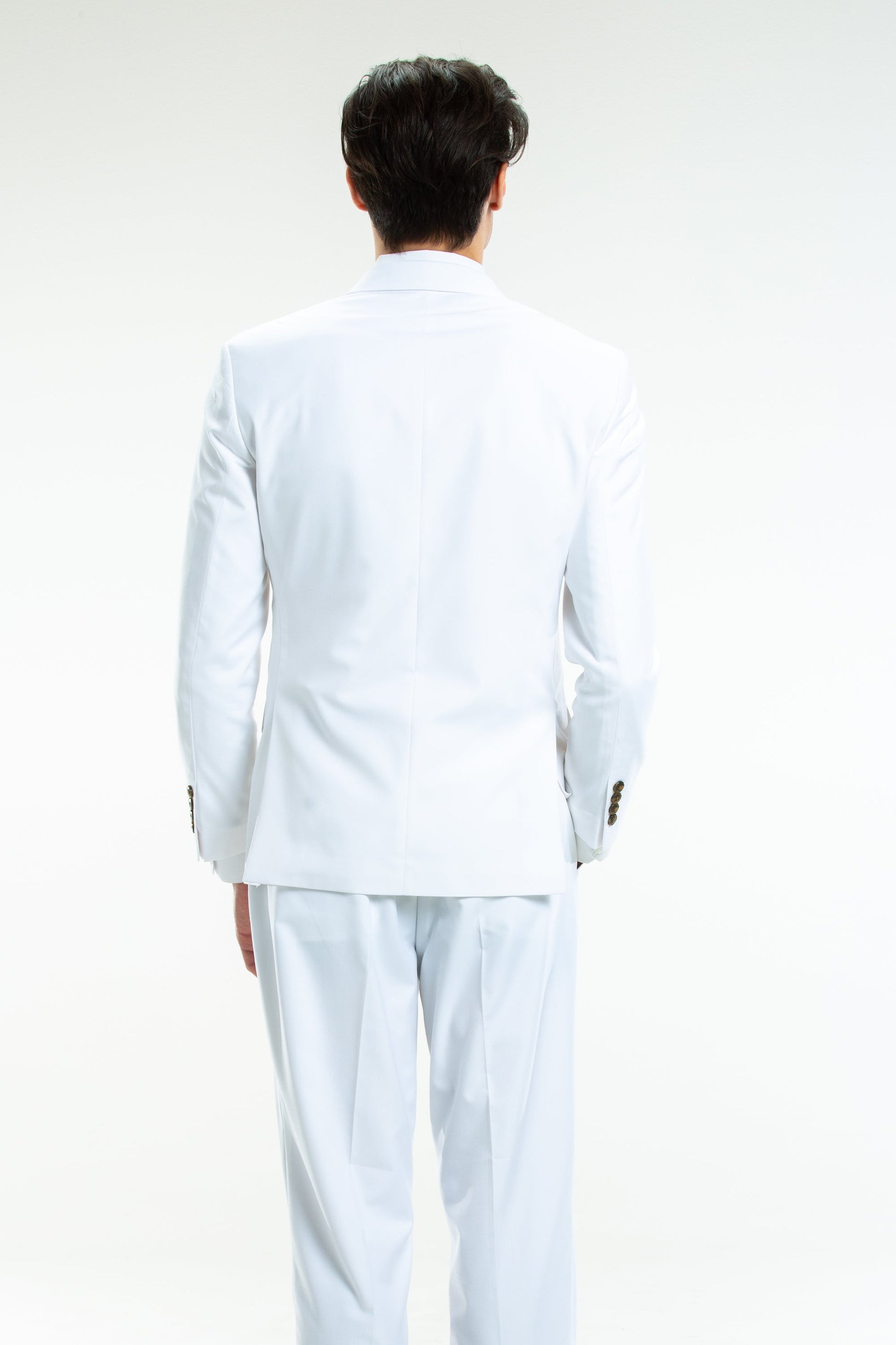  The White Tiger | White Madison Blazer