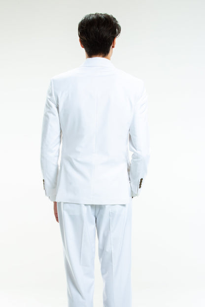  The White Tiger | White Madison Blazer