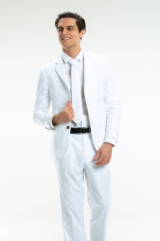  The White Tiger | White Madison Blazer
