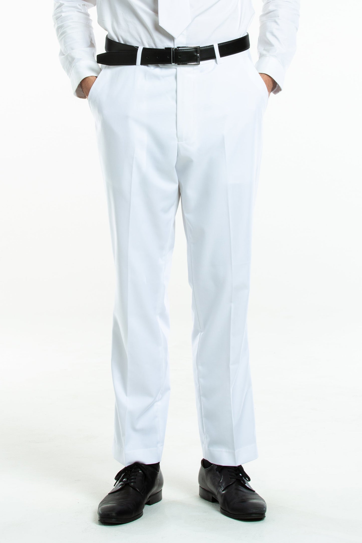  The White Tiger | White Suit Pants