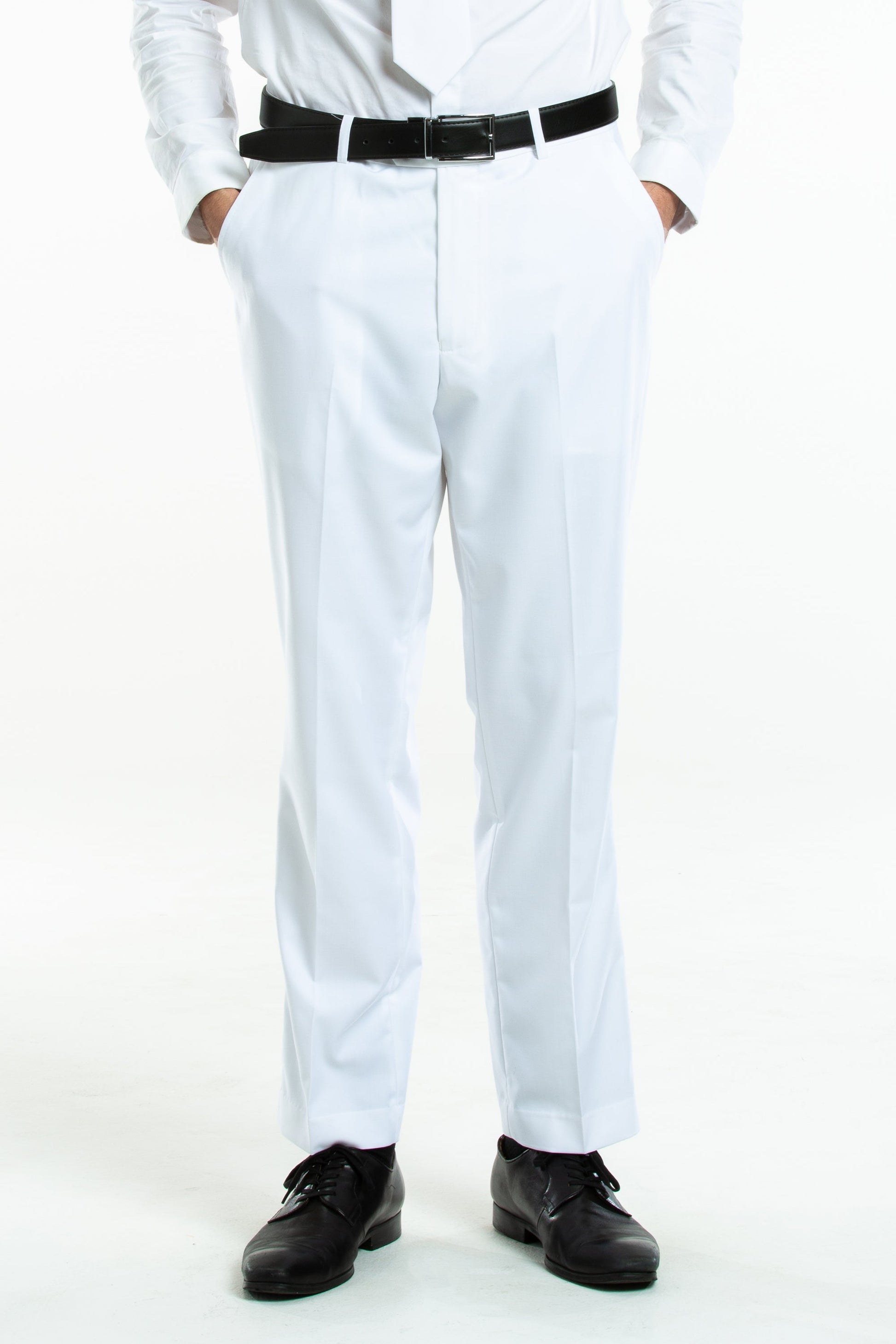  The White Tiger | White Suit Pants