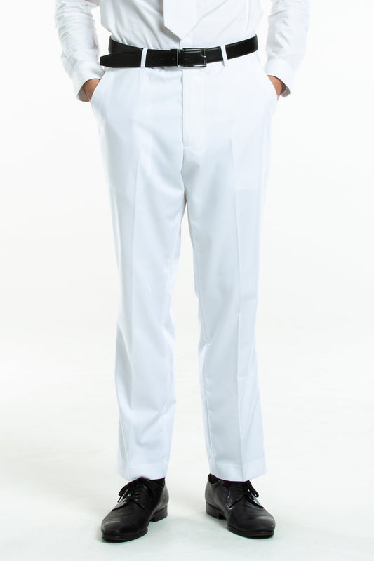  The White Tiger | White Suit Pants