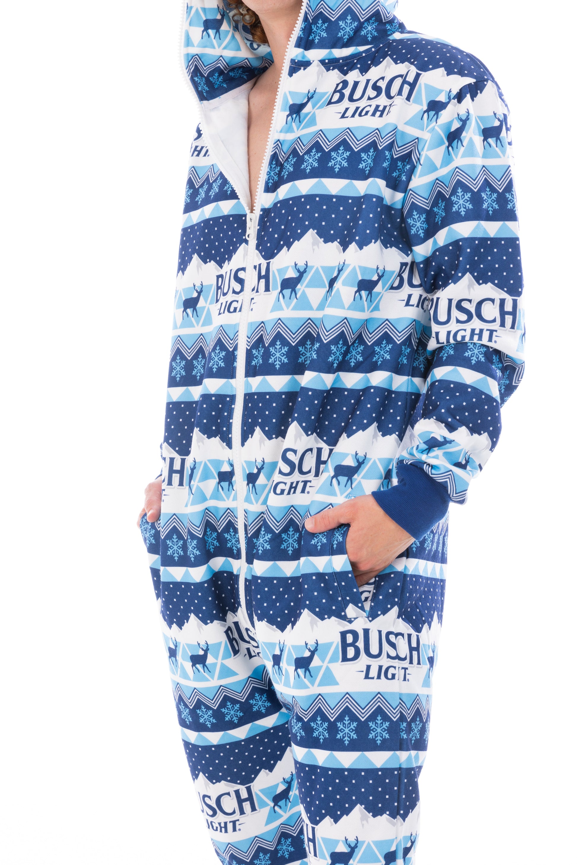  The Yearning Busch | Busch Light Holiday Onesie