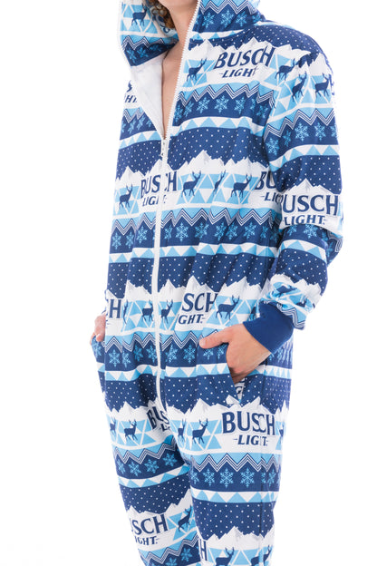  The Yearning Busch | Busch Light Holiday Onesie