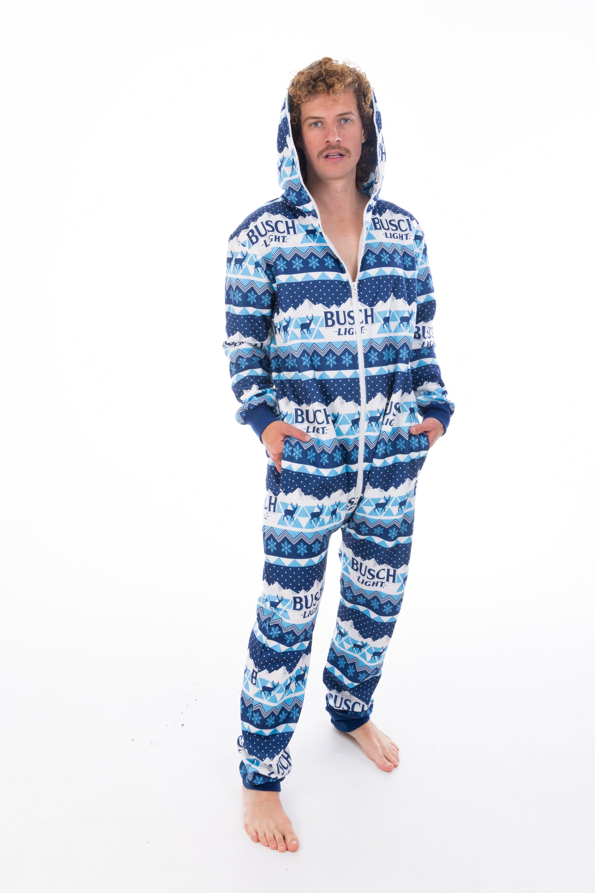  The Yearning Busch | Busch Light Holiday Onesie
